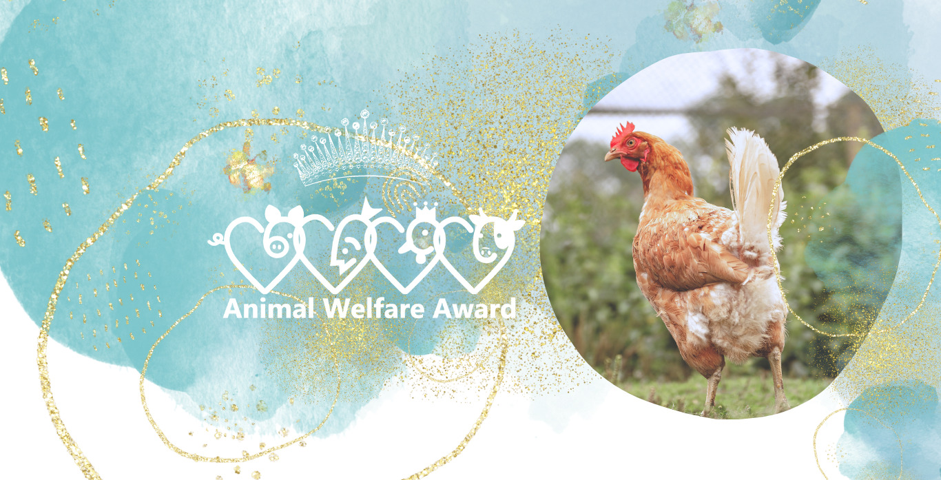 Animal Welfare Award 2023 | 畜産動物たちに希望を Hope For Animals 